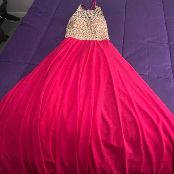 Blush Dresses & Skirts - Prom dress